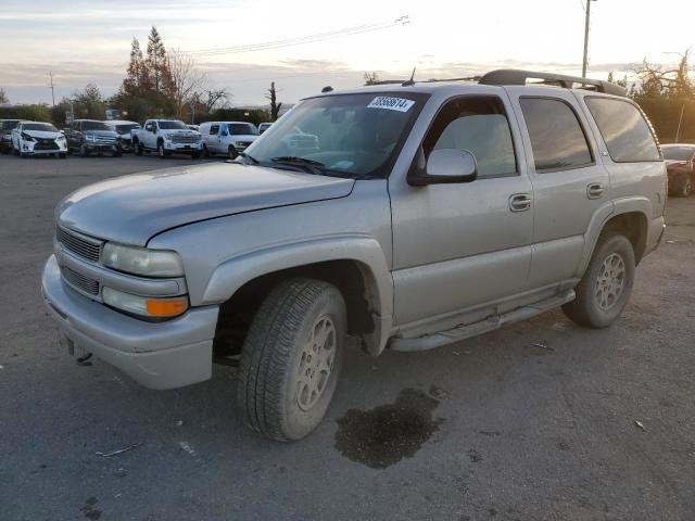 chevrolet tahoe k150 2005 1gnek13t95r150341