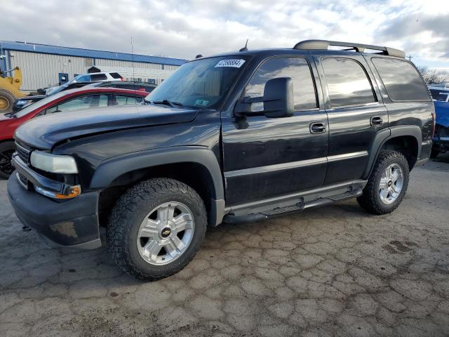 chevrolet tahoe 2005 1gnek13t95r250763