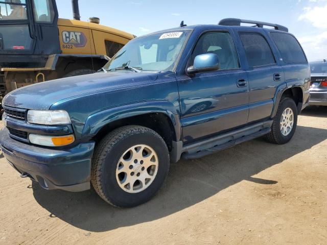 chevrolet tahoe 2006 1gnek13t96r159882