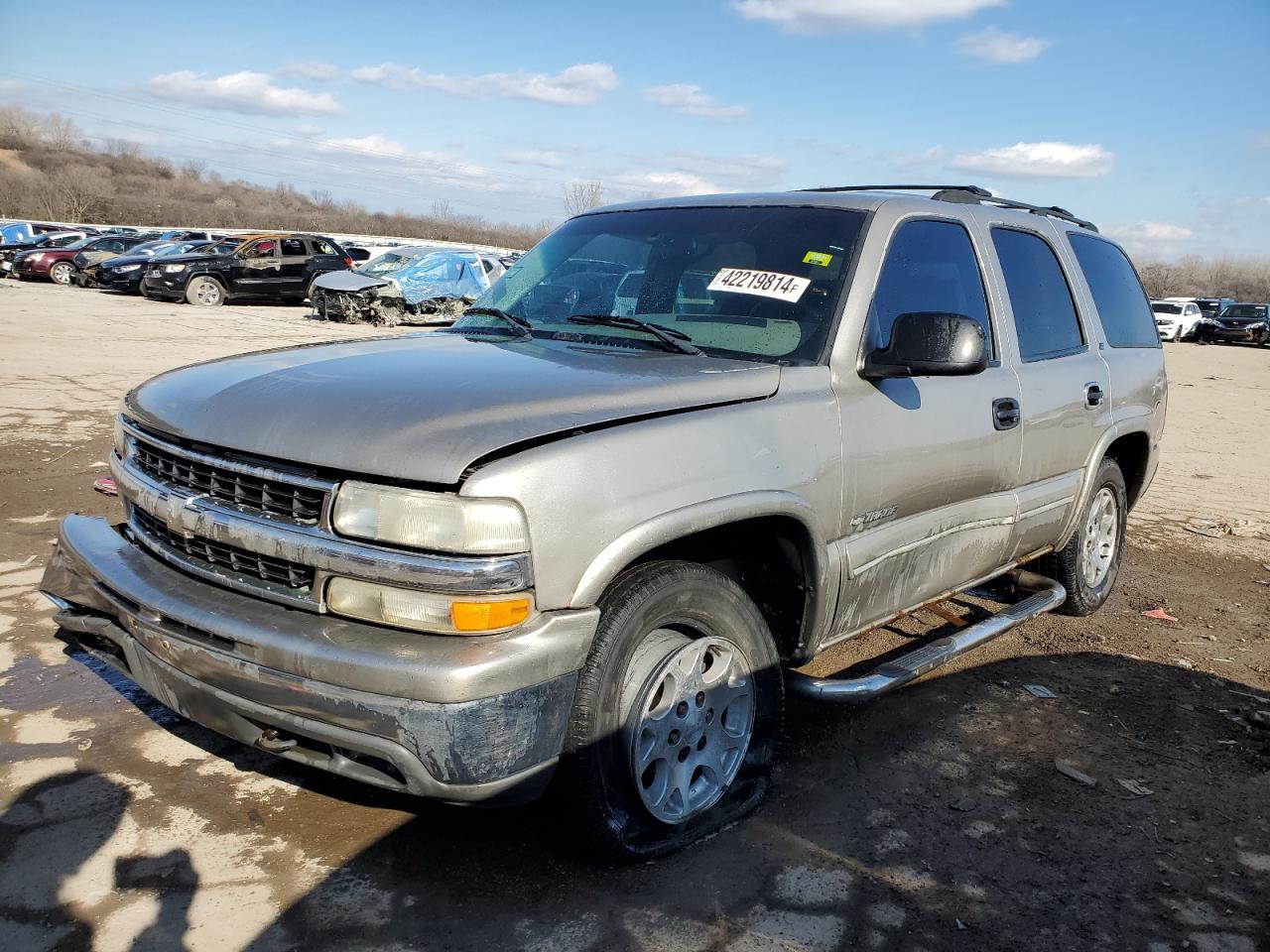 chevrolet tahoe 2000 1gnek13t9yj164811