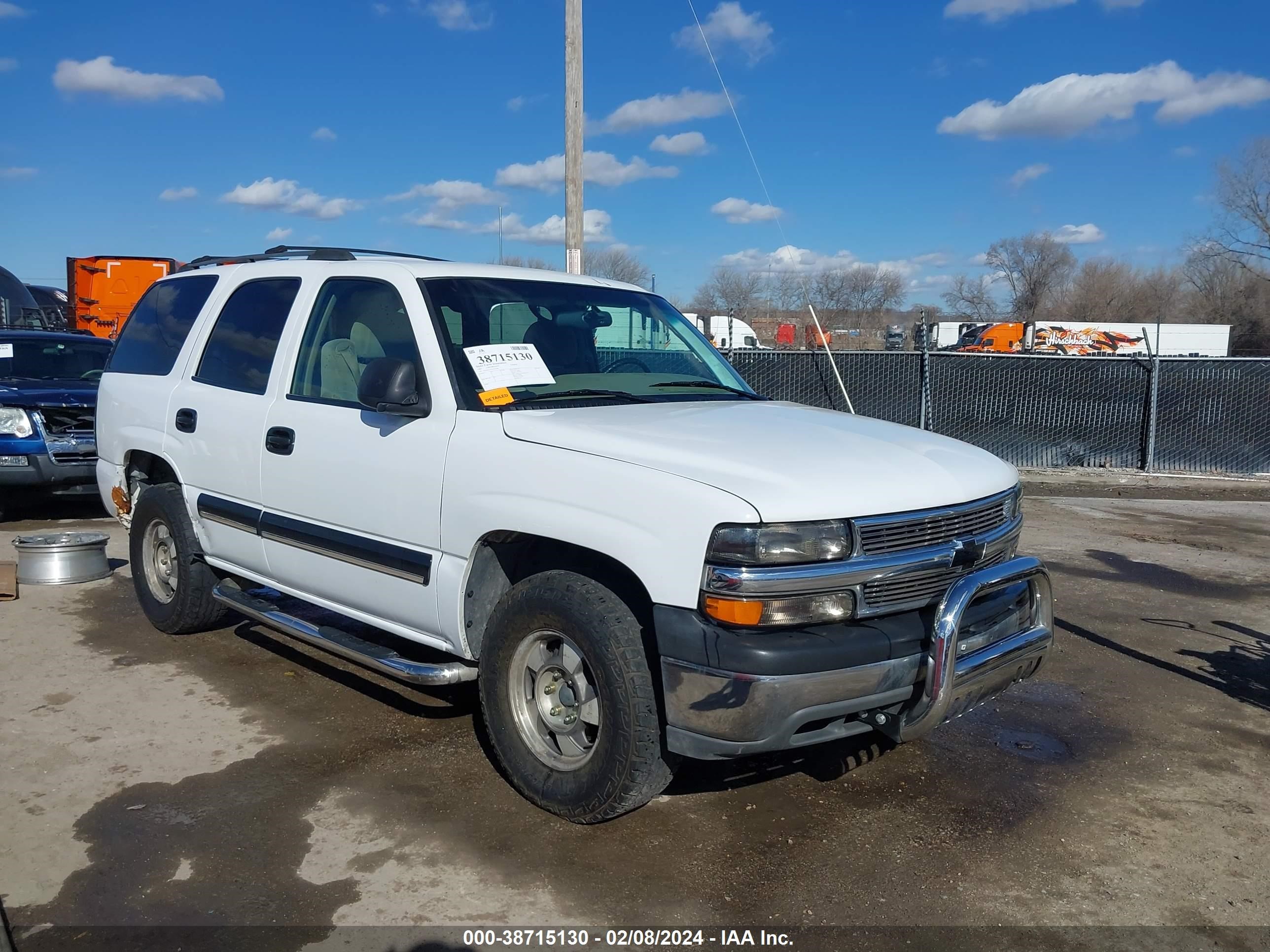 chevrolet tahoe 2001 1gnek13tx1j227596