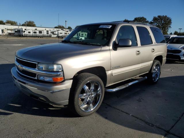 chevrolet tahoe k150 2001 1gnek13tx1r101370