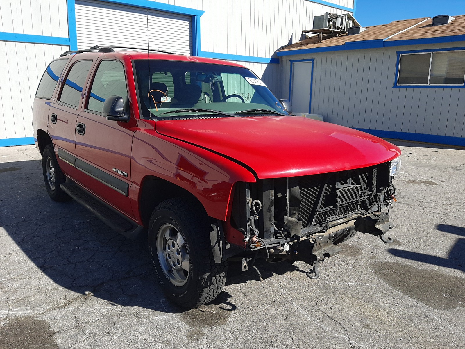 chevrolet tahoe k150 2001 1gnek13tx1r135860