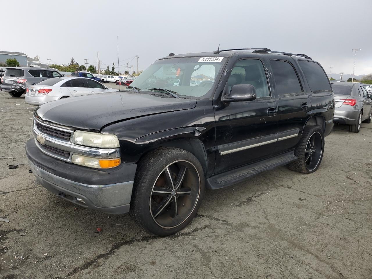 chevrolet tahoe 2004 1gnek13tx4j315584