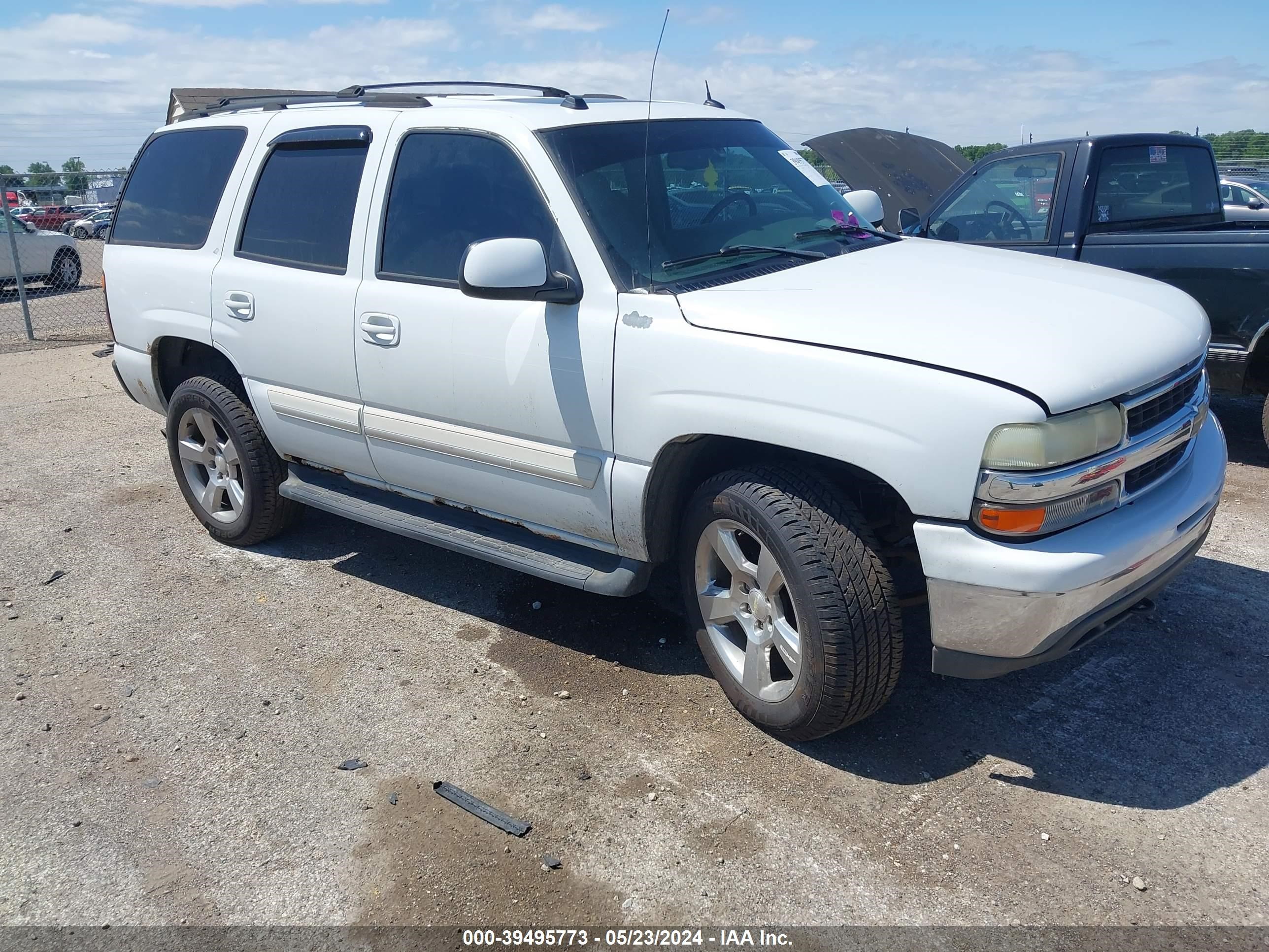 chevrolet tahoe 2005 1gnek13tx5j120120