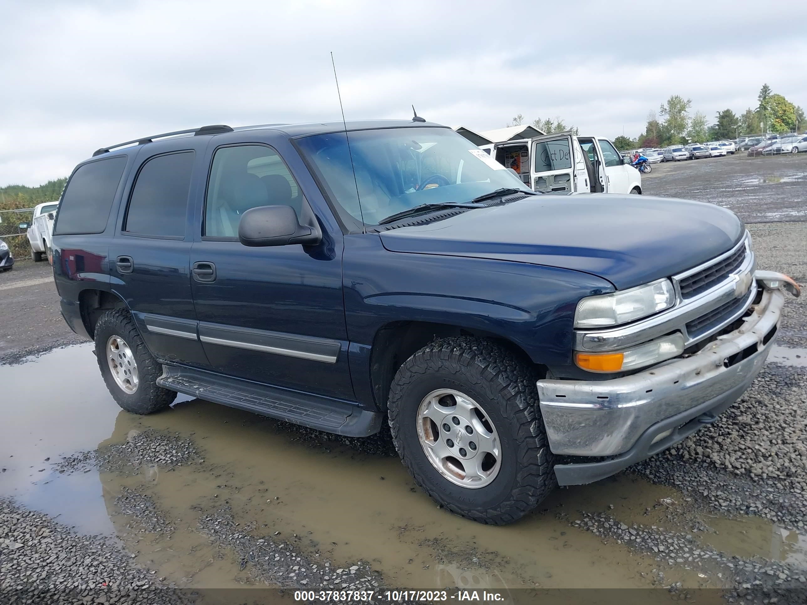 chevrolet tahoe 2005 1gnek13tx5j209542