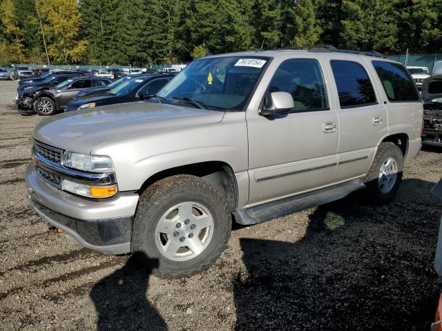 chevrolet tahoe k150 2005 1gnek13tx5r114366