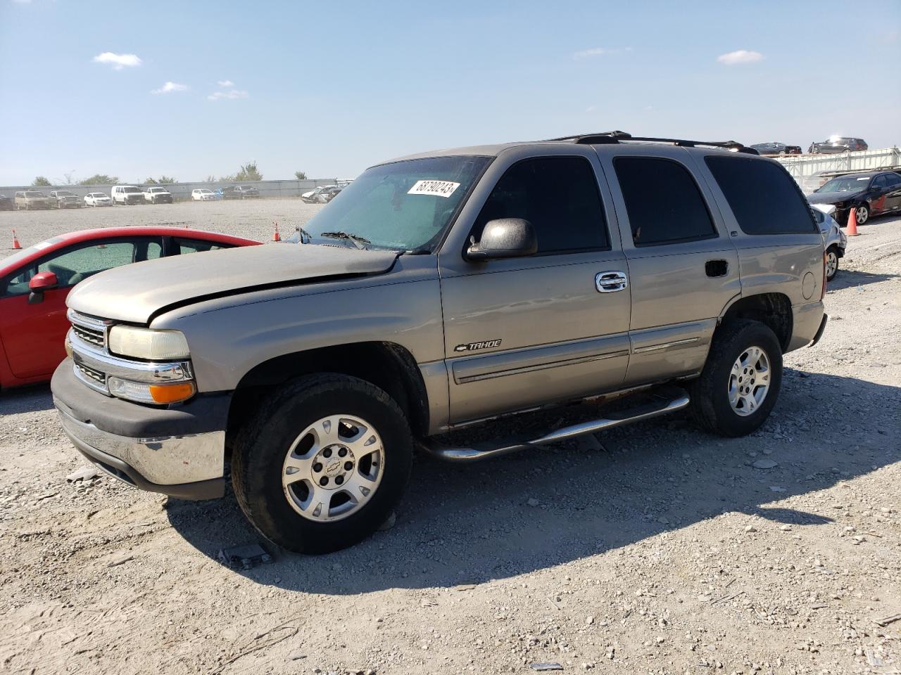 chevrolet tahoe 2000 1gnek13txyj157768