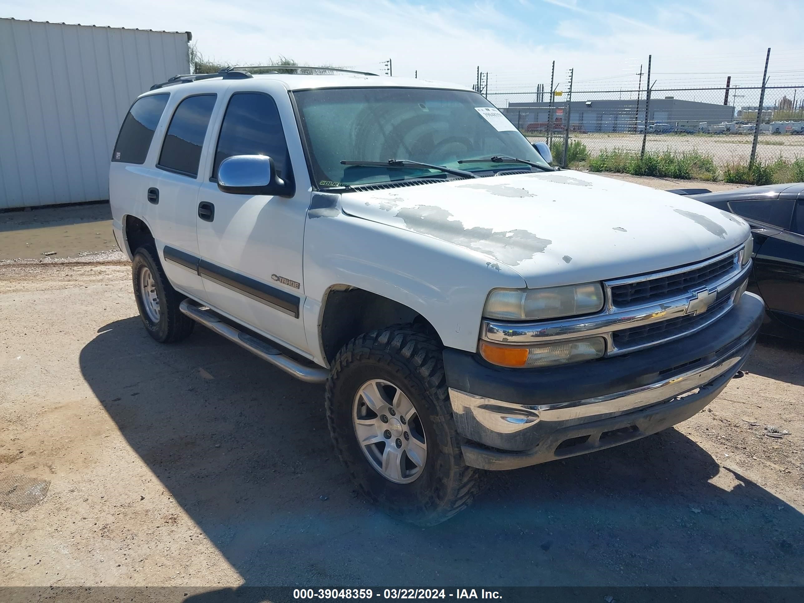 chevrolet tahoe 2000 1gnek13txyj176661