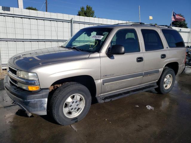 chevrolet tahoe 2002 1gnek13v12j173527