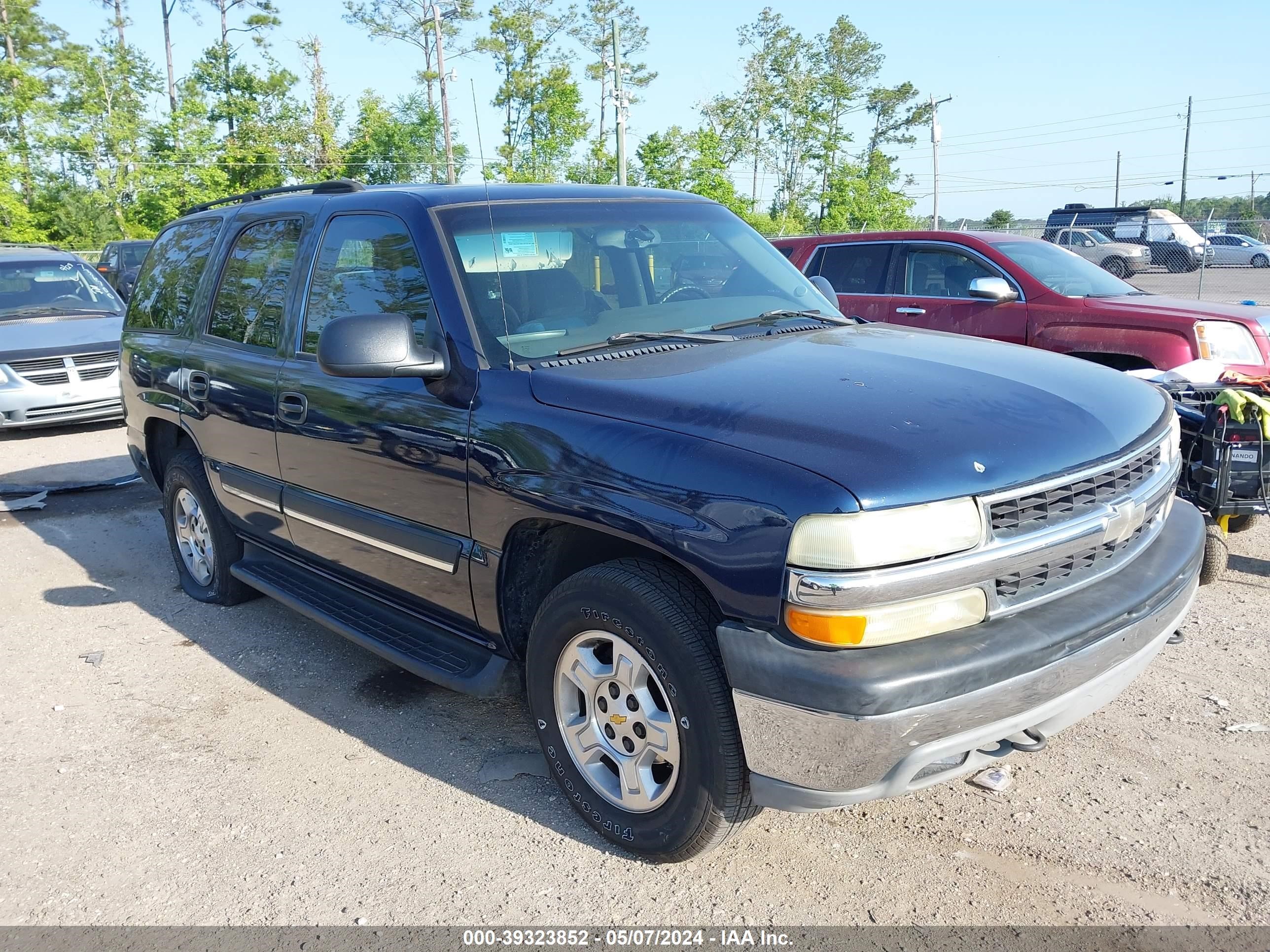 chevrolet tahoe 2004 1gnek13v14j300456