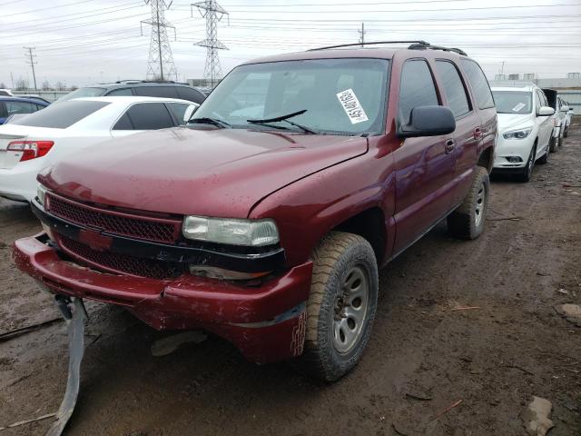 chevrolet tahoe 2002 1gnek13v32j274150