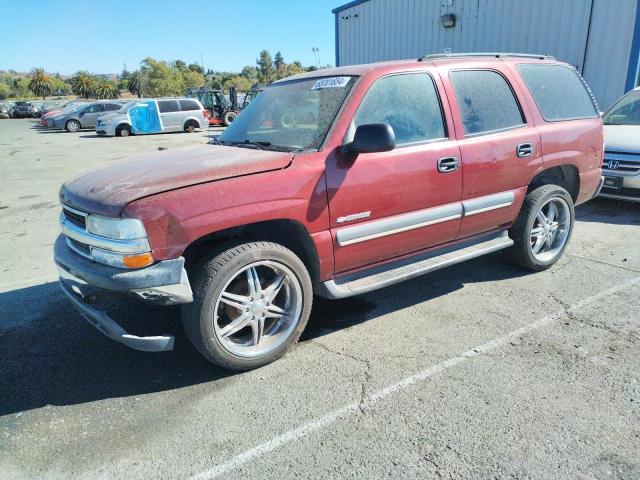 chevrolet tahoe 2003 1gnek13v53j262700