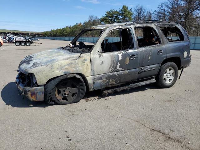 chevrolet tahoe 2004 1gnek13v54j144504