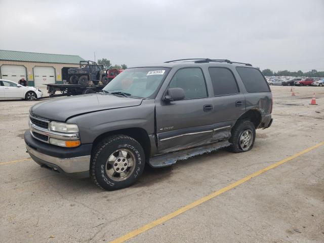 chevrolet tahoe k150 2002 1gnek13v62j144024