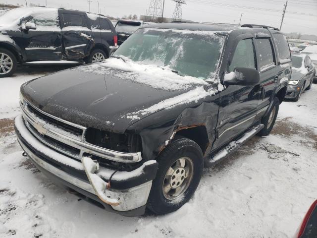 chevrolet tahoe k150 2003 1gnek13v63j120534