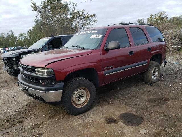 chevrolet tahoe k150 2003 1gnek13v63j190454