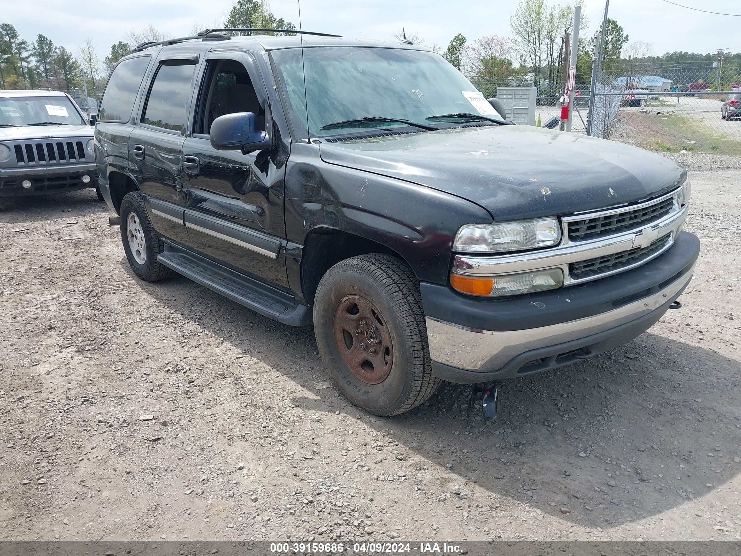 chevrolet tahoe 2005 1gnek13v65j159563