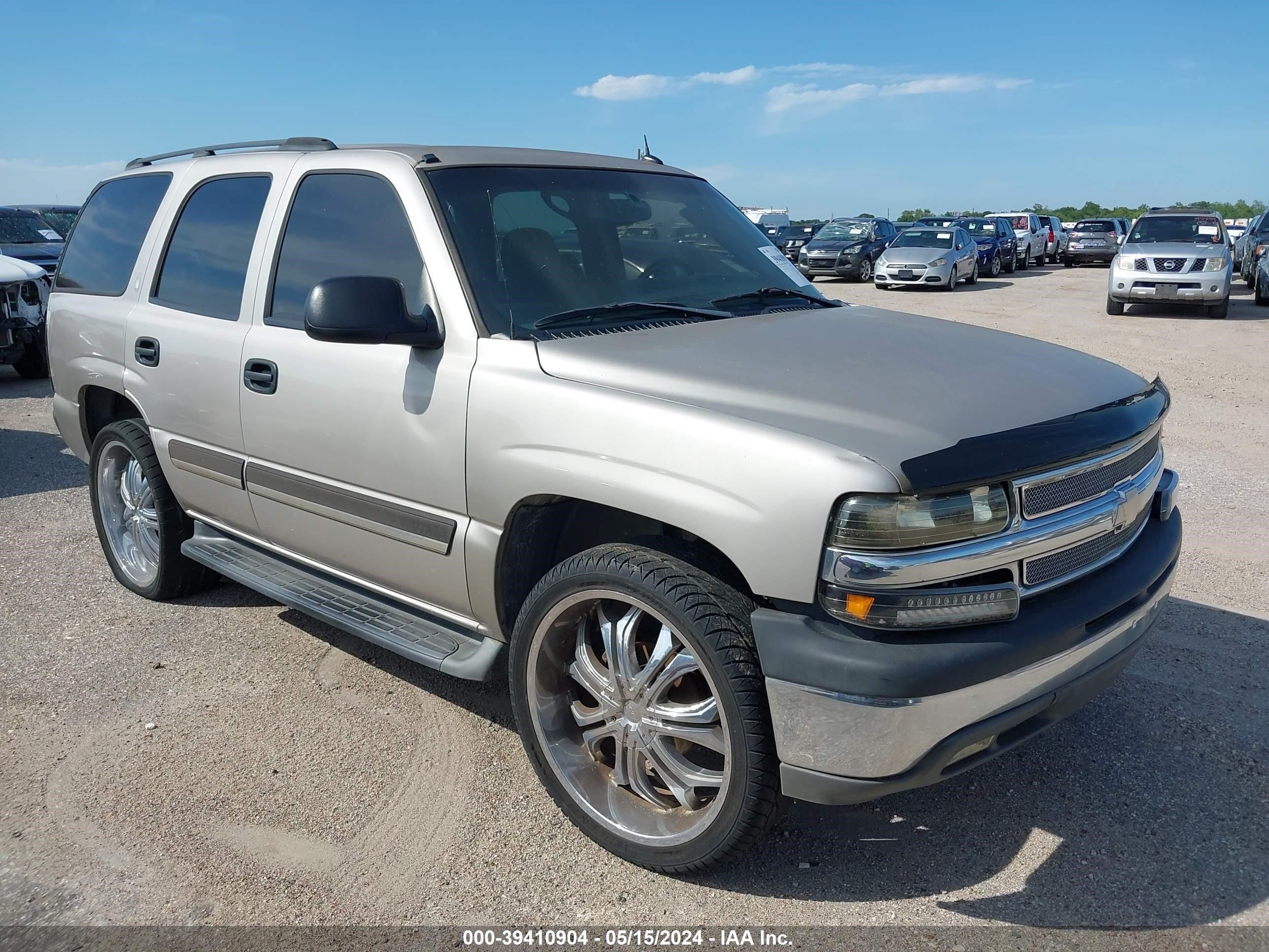 chevrolet tahoe 2005 1gnek13v65r194010