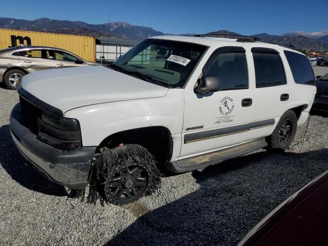 chevrolet tahoe k150 2003 1gnek13v73j261578