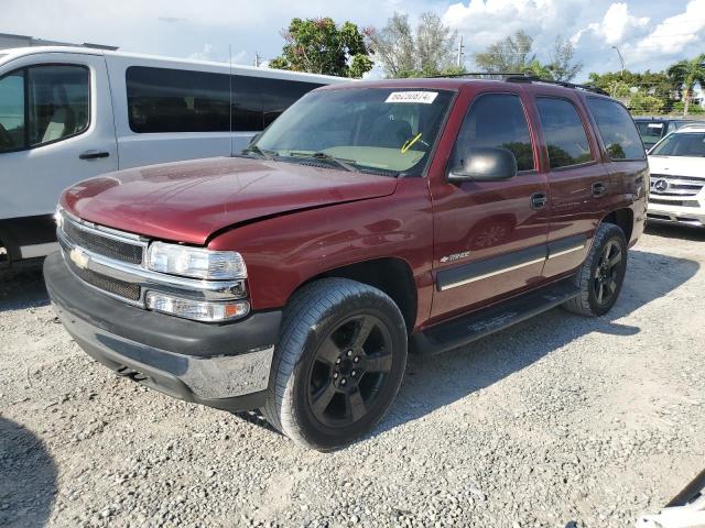 chevrolet tahoe 2003 1gnek13v93j316452