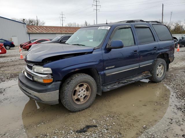 chevrolet tahoe k150 2002 1gnek13z02r226996