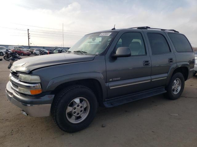 chevrolet tahoe 2002 1gnek13z02r273607