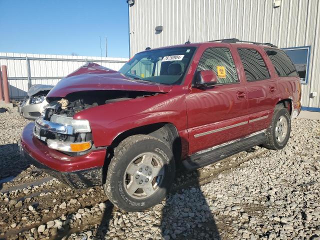 chevrolet tahoe k150 2004 1gnek13z04r261119