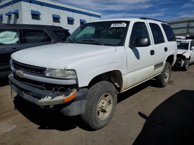 chevrolet tahoe k150 2006 1gnek13z06r135202