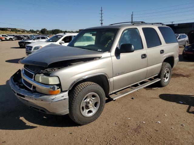 chevrolet tahoe k150 2002 1gnek13z12j290057