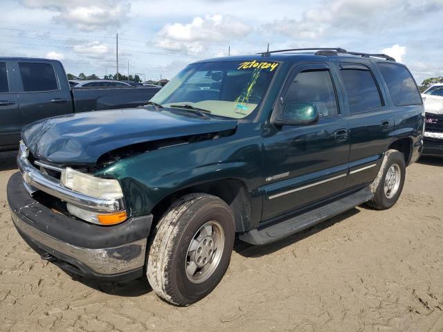 chevrolet tahoe k150 2002 1gnek13z12r129922