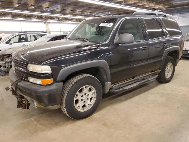 chevrolet tahoe k150 2002 1gnek13z12r133856