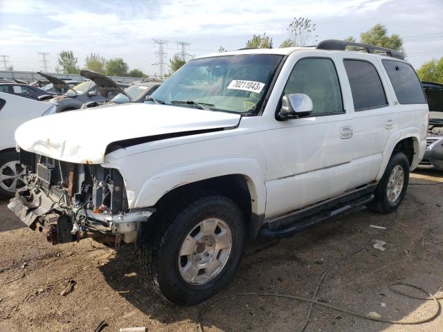 chevrolet tahoe k150 2002 1gnek13z12r162483