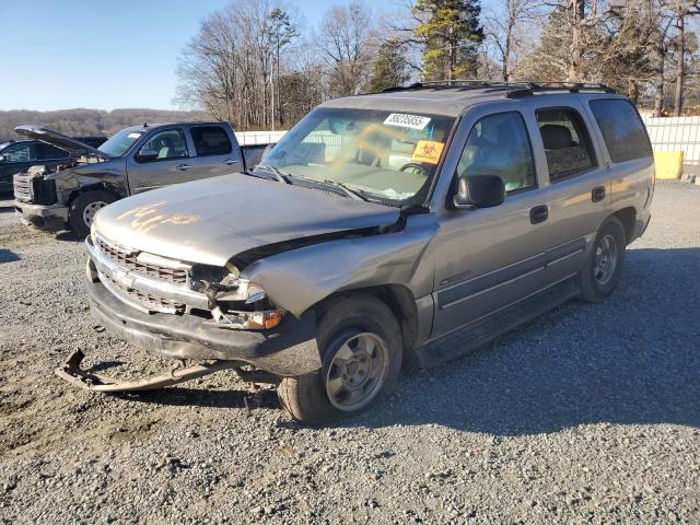 chevrolet tahoe k150 2002 1gnek13z12r178408