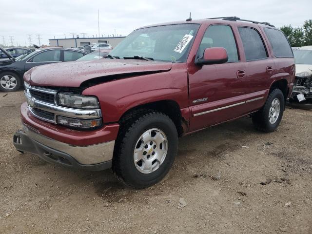 chevrolet tahoe k150 2003 1gnek13z13j127989