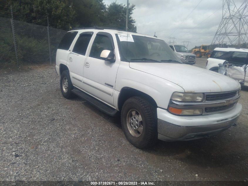 chevrolet tahoe 2003 1gnek13z13j256427