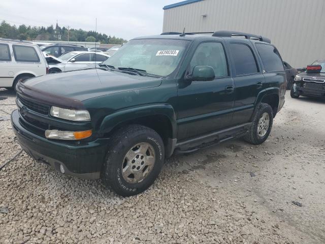 chevrolet tahoe k150 2003 1gnek13z13r125340