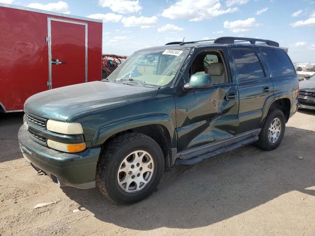 chevrolet tahoe k150 2003 1gnek13z13r167295