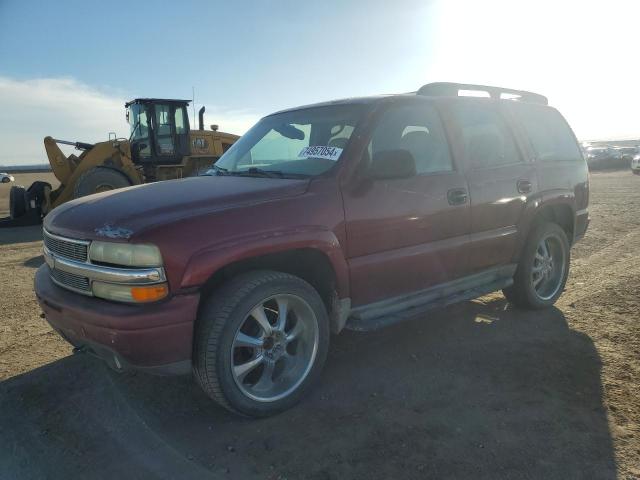 chevrolet tahoe k150 2003 1gnek13z13r269406