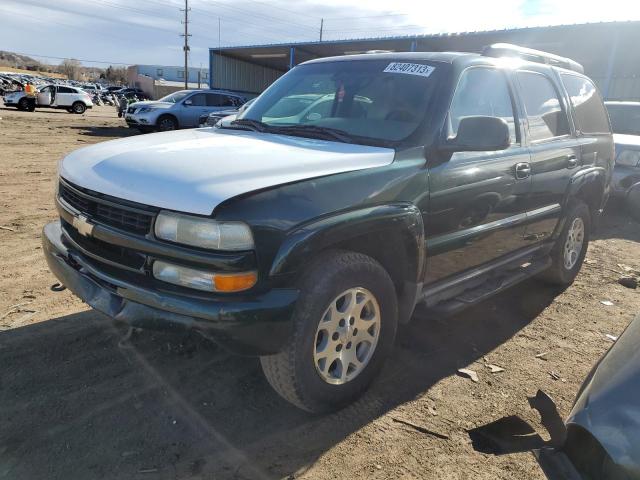 chevrolet tahoe 2003 1gnek13z13r294449