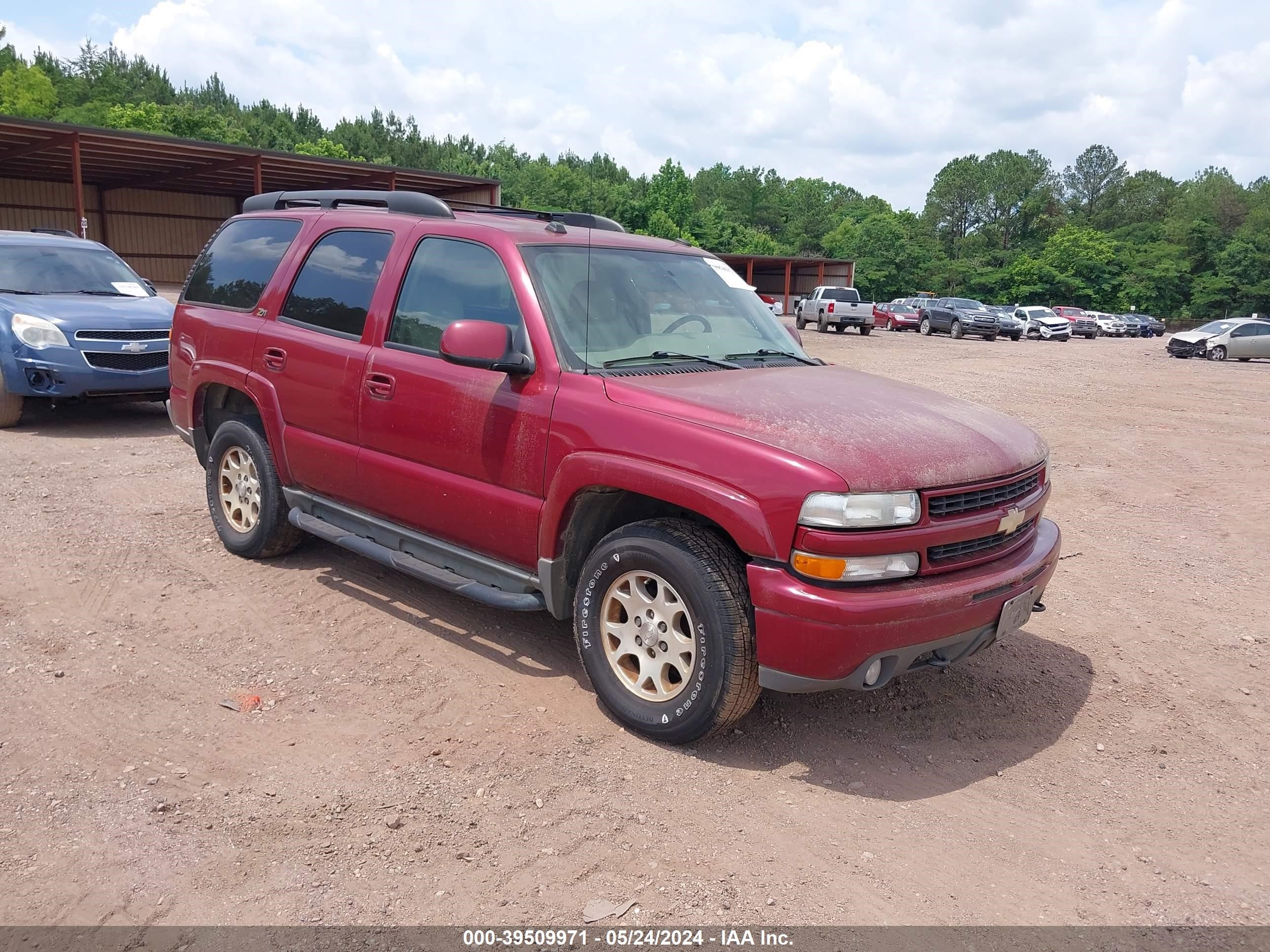 chevrolet tahoe 2004 1gnek13z14r112007