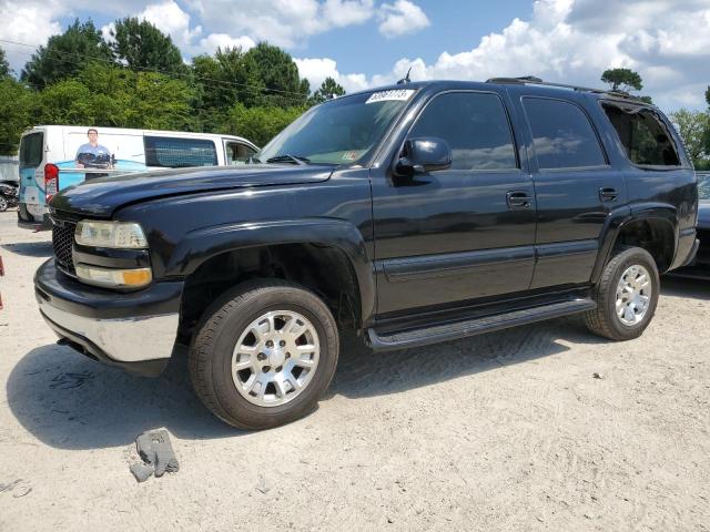 chevrolet tahoe k150 2004 1gnek13z14r252512