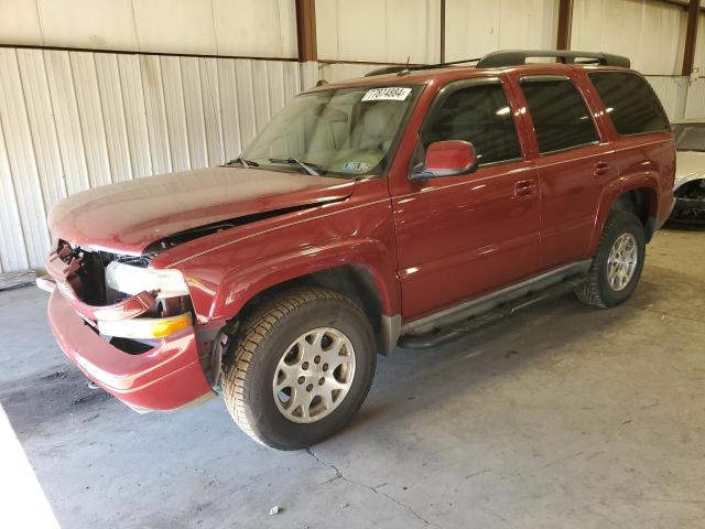 chevrolet tahoe k150 2005 1gnek13z15r230088