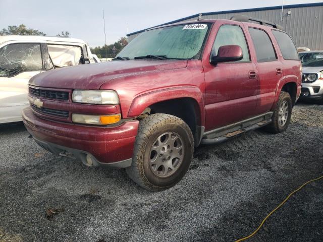 chevrolet tahoe k150 2006 1gnek13z16r111748