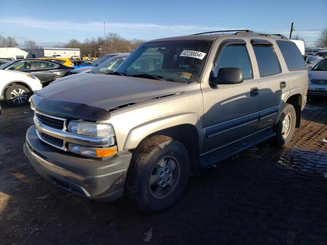 chevrolet tahoe k150 2002 1gnek13z22j264390