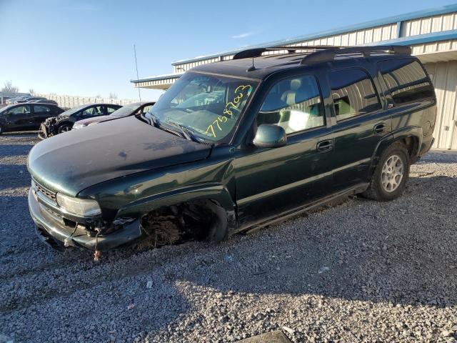 chevrolet tahoe 2003 1gnek13z23r124326