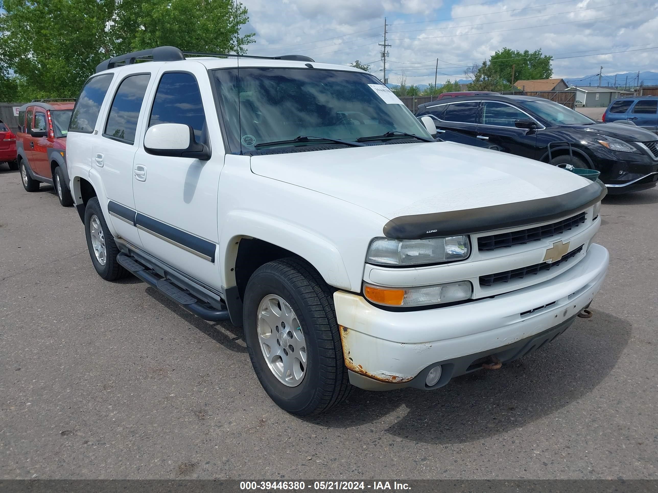 chevrolet tahoe 2003 1gnek13z23r281337