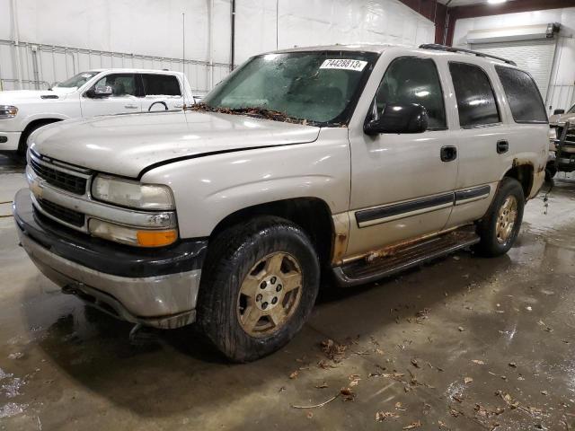 chevrolet tahoe 2004 1gnek13z24j226452