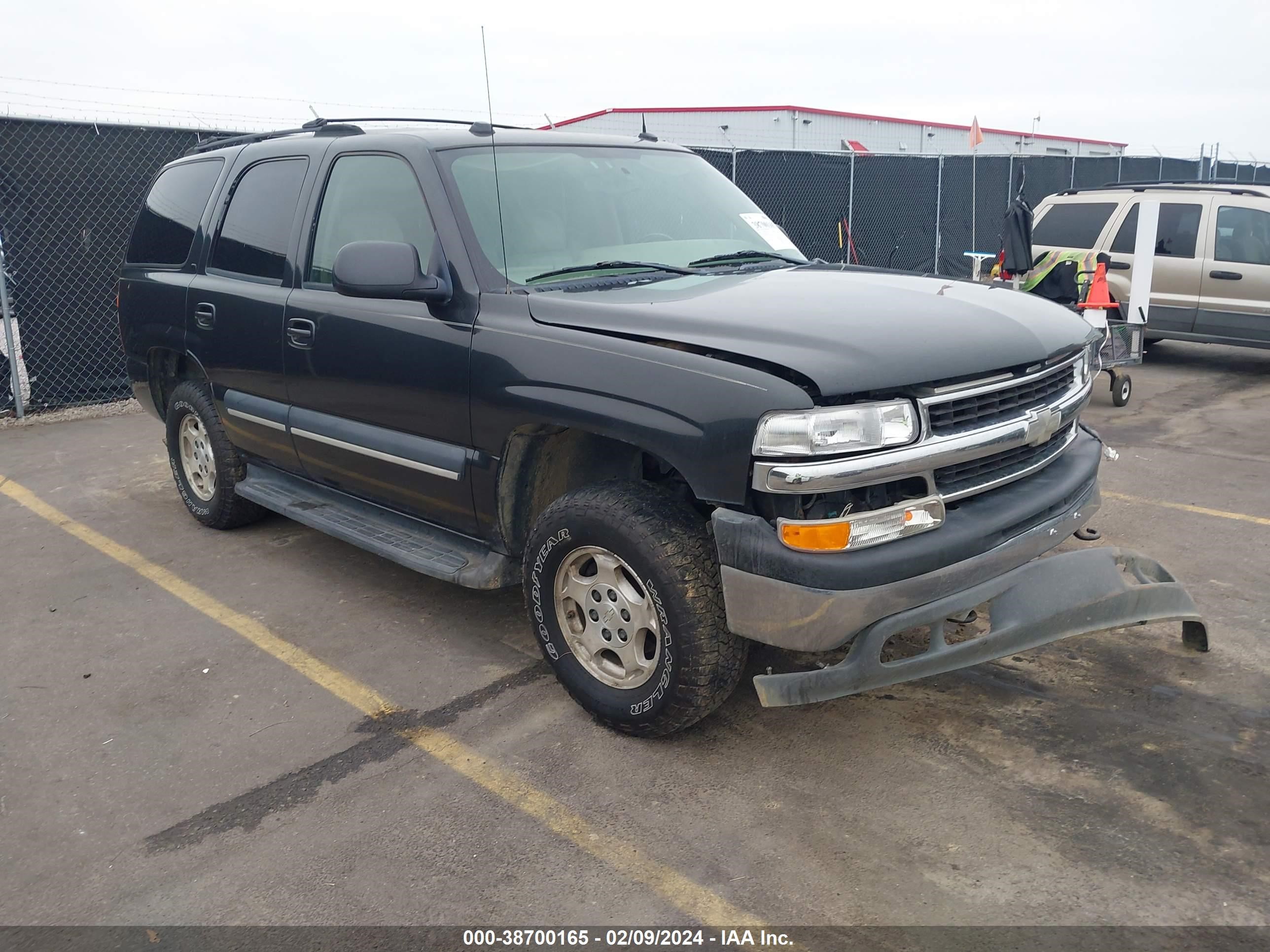 chevrolet tahoe 2004 1gnek13z24r122223