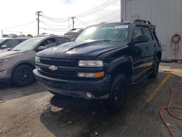 chevrolet tahoe k150 2004 1gnek13z24r167369